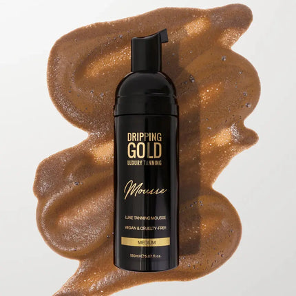 Dripping Gold Luxury Tanning Mousse Medium