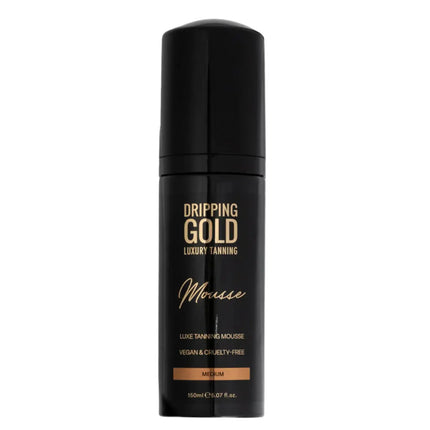 Dripping Gold Luxury Tanning Mousse Medium