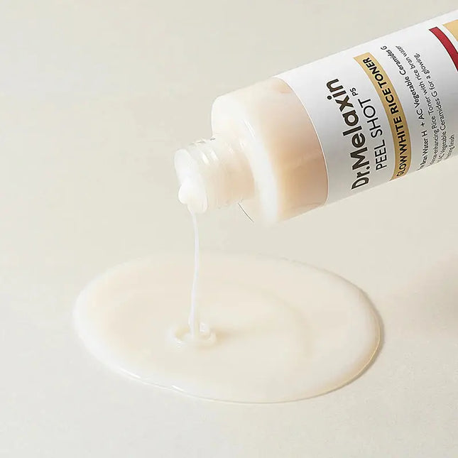 Dr.Melaxin Peel Shot Glow White Rice Toner