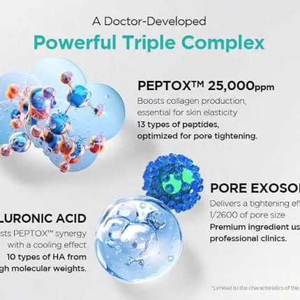 Dr.nineteen Porexsome V.peptox Jelly Toner