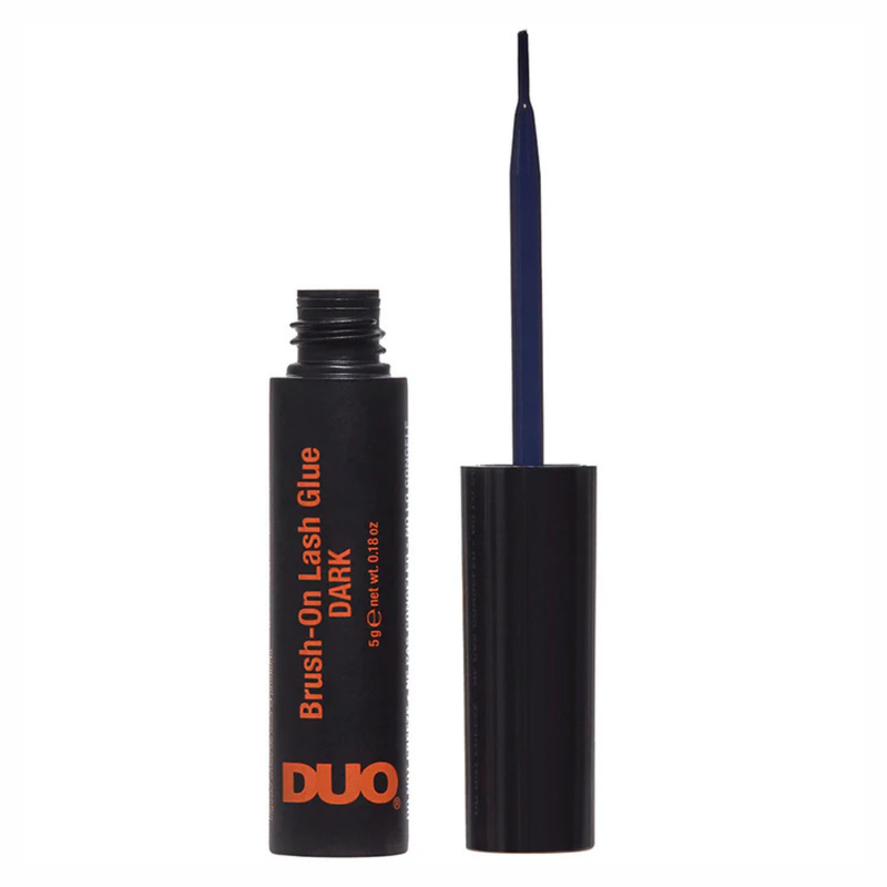 DUO Brush On Striplash Adhesive Dark with Vitamins