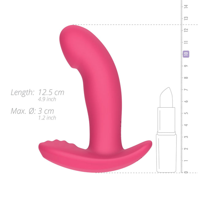 EasyToys EasyConnect Draagbare Vibrator Ivy AppControlled