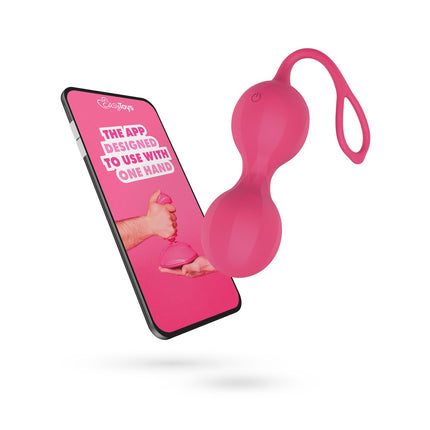 EasyToys EasyConnect Vibrerende Kegel Balletjes AppControlled