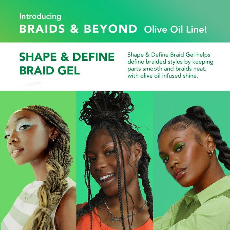EcoStyle Shape Define Braid Gel 2