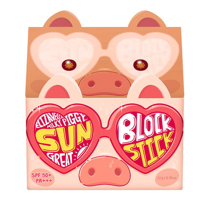 Elizavecca Milky Piggy Sun Great Block Stick Spf 50+ Pa+++