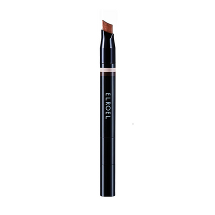 Elroel Blanc Double Shadow Stick #01 Gold Espresso