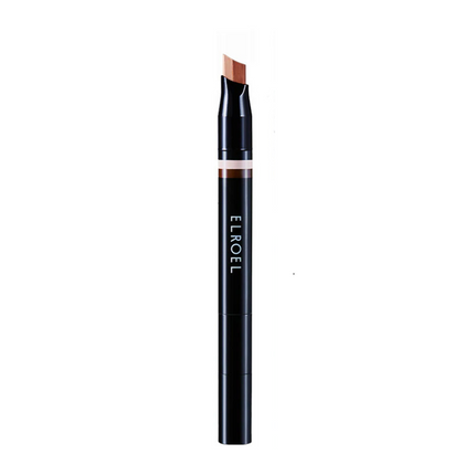 Elroel Blanc Double Shadow Stick #09 Vanilla Almond