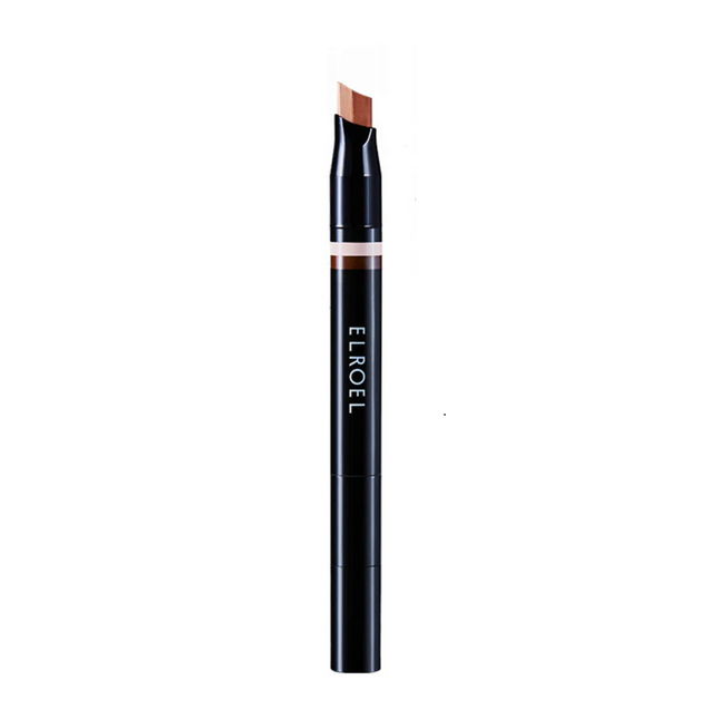 Elroel Blanc Double Shadow Stick #09 Vanilla Almond