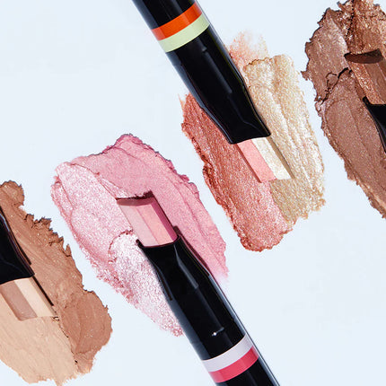 Elroel Blanc Double Shadow Stick #10 Blue Lemon Peach