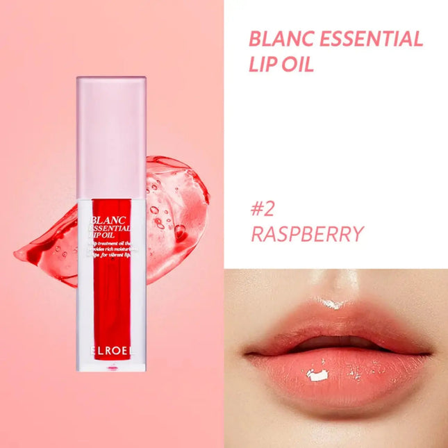 Elroel Elroel Blanc Essential Lip Oil #02 Raspberry