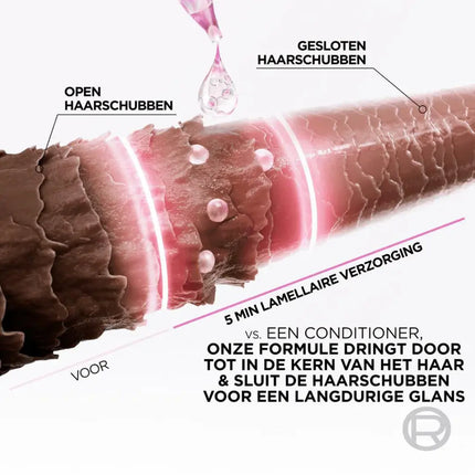 Elvive Elvive Ultimate Glycolic Gloss 5  Minuten Lamellaire Verzorging