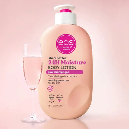 EOS Pink Champagne Body Lotion