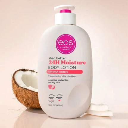 EOS Shea Better Body Lotion Coconut Waters