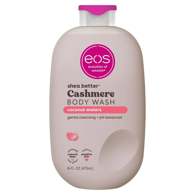 EOS Shea Better Cashmere Body Wash Coconut Waters