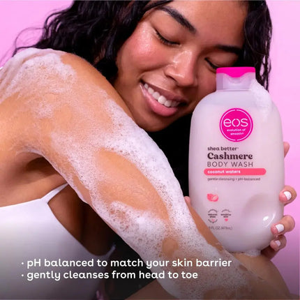 EOS Shea Better Cashmere Body Wash Coconut Waters