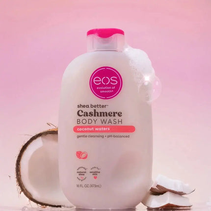 EOS Shea Better Cashmere Body Wash Coconut Waters