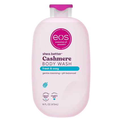 EOS Shea Better Cashmere Body Wash Fresh & Cozy