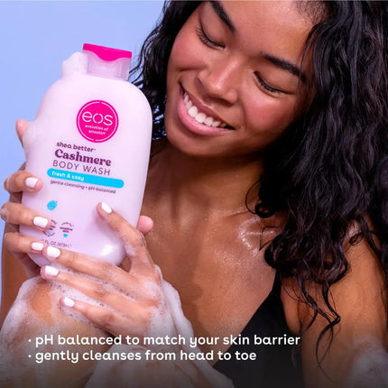 EOS Shea Better Cashmere Body Wash Fresh & Cozy