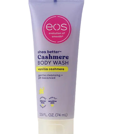 EOS Shea Better Cashmere Body Wash Vanilla 74 ml.