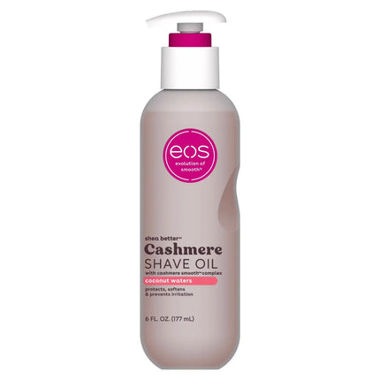 EOS Shea Better Cashmere Shave Oil Coconut Waters