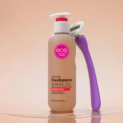 EOS Shea Better Cashmere Shave Oil Coconut Waters
