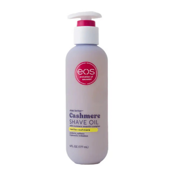 EOS Shea Better Cashmere Shave Oil Vanilla Cashmere