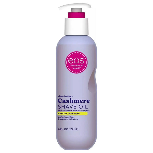 EOS Shea Better Cashmere Shave Oil Vanilla Cashmere