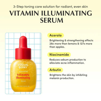 Eqqualberry 5 Mini Serums Discovery Set