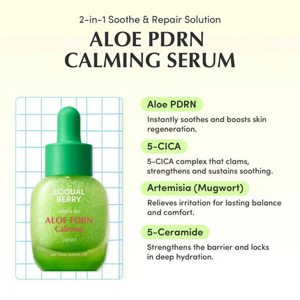 Eqqualberry 5 Mini Serums Discovery Set