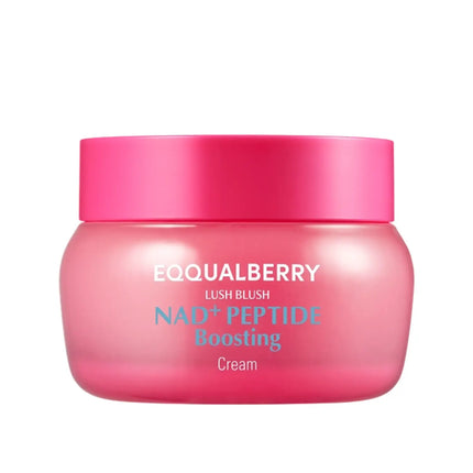 Eqqualberry Nad+ Peptide Boosting Cream