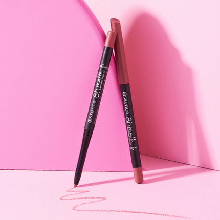 Essence 8h Matte Comfort Lipliner 21 Clouded