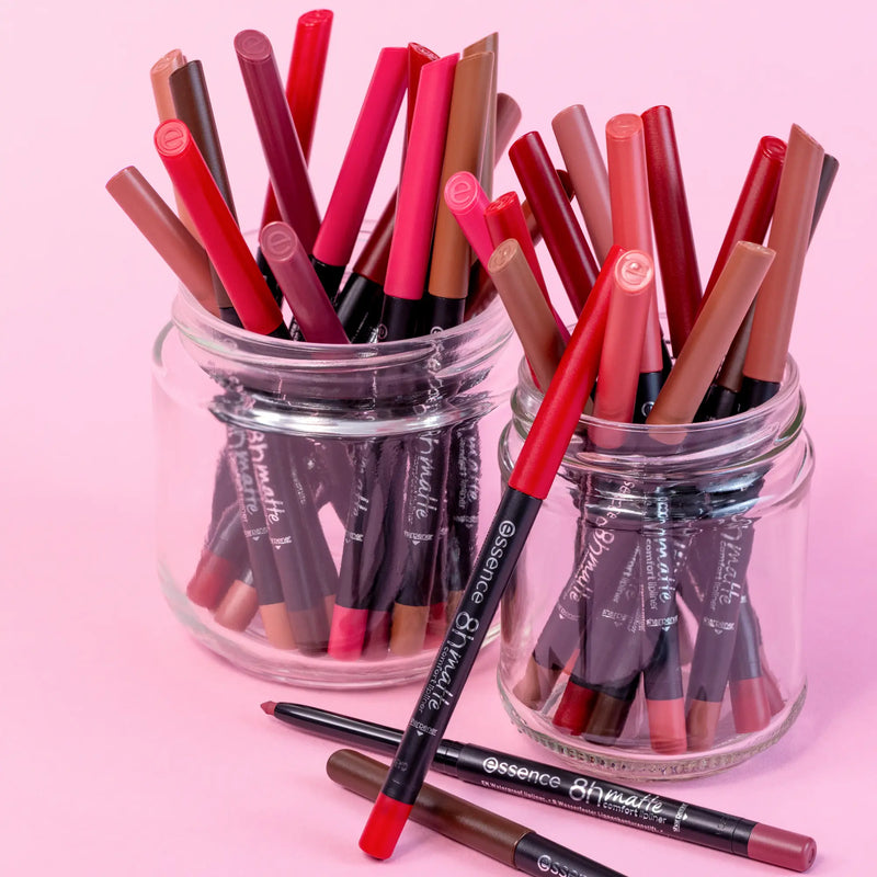 Essence 8h Matte Comfort Lipliner 22 Ash Attitude