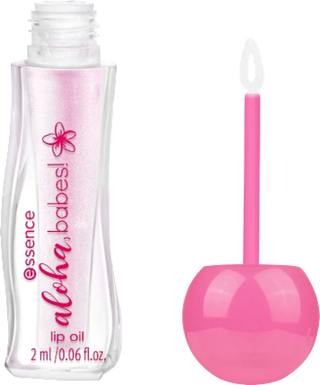 Esence Aloha, holky! Olej na rty 01 Time To Coco-loco!