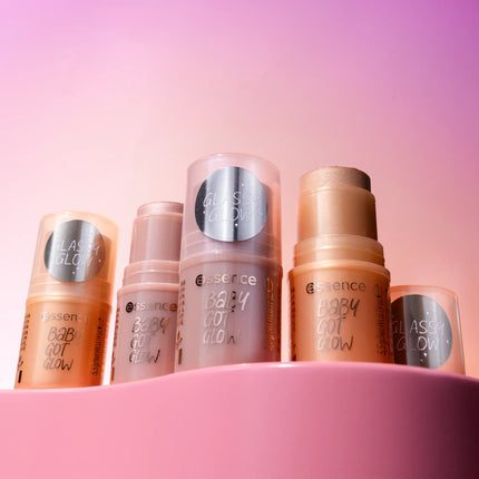 Essence Baby Got Glow Highlighter Stick 20 Rosy Glaze