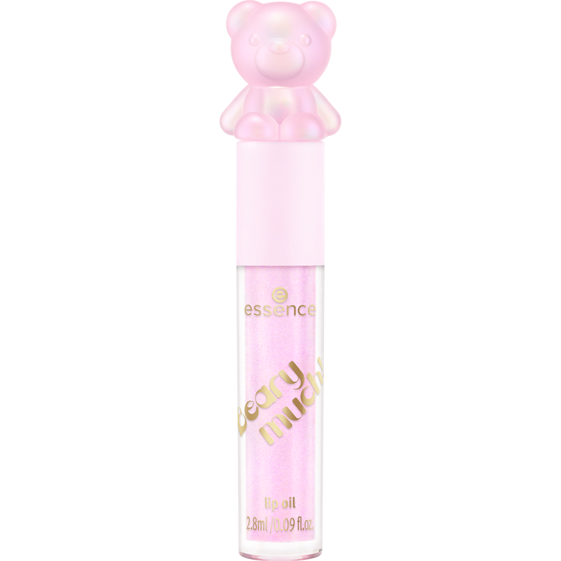 Essence Beary Much! Lip Oil 01 RaspBeary Kiss