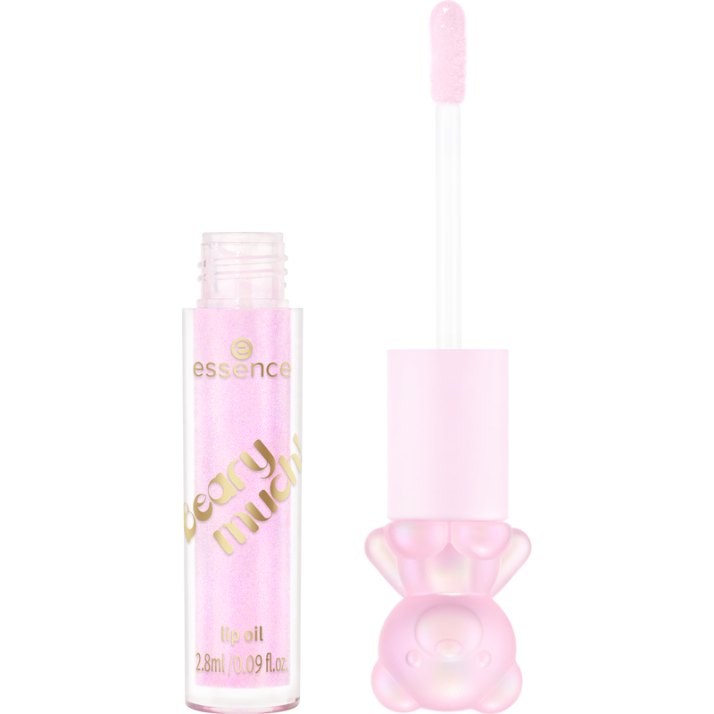 Essence Beary Much! Lip Oil 01 RaspBeary Kiss