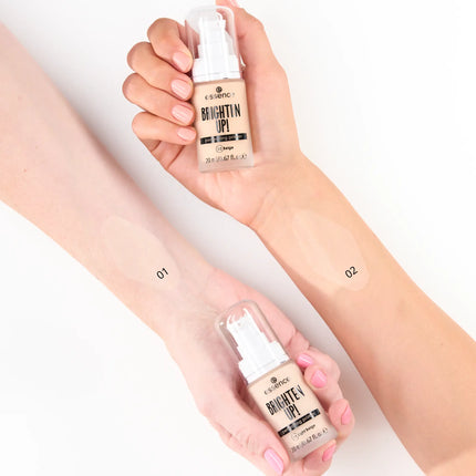 Essence Brighten Up! Perfecting Primer 02 Beige