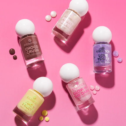 Essence Choco Rush Mini Nail Polish 17