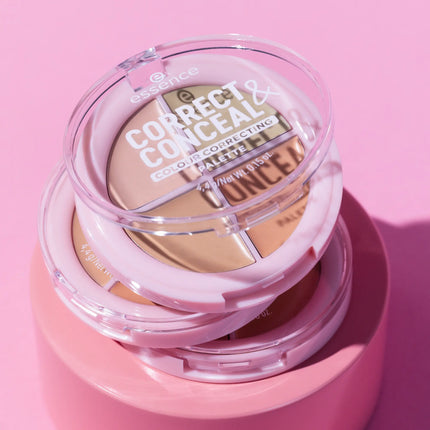 Essence Correct & Conceal Colour Correcting Palette 10