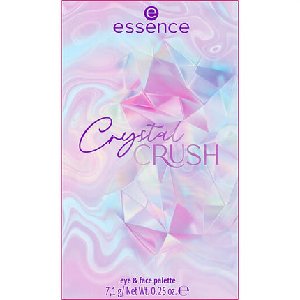 Essence Crystal Crush Eye & Face Palette Quartz Crush