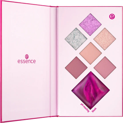 Essence Crystal Crush Eye & Face Palette Quartz Crush