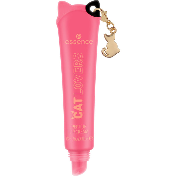 Essence Dog Gang Or Cat Crew?!? Cat Lovers Peptide Lip Cream 01 Little Paw