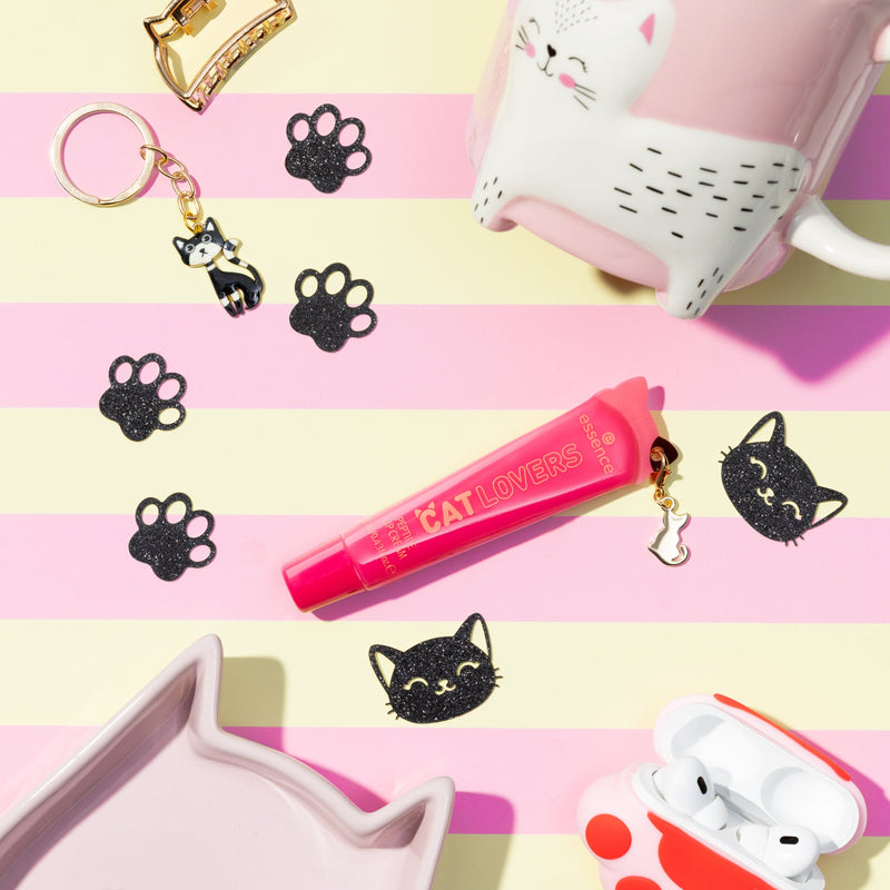 Essence Dog Gang Or Cat Crew?!? Cat Lovers Peptide Lip Cream 01 Little Paw