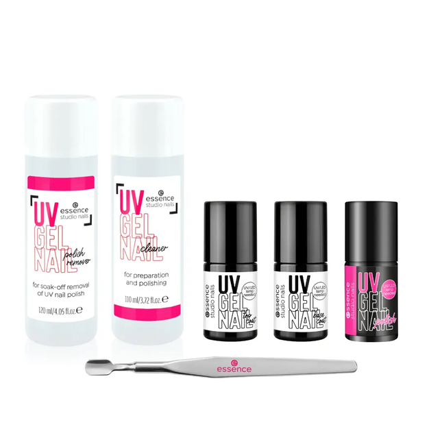 Essence Essence Starter Set Studio Nails UV Gel Polish