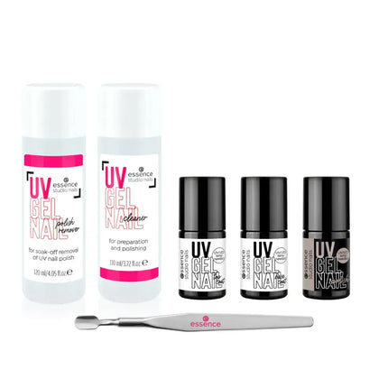 Essence Essence Starter Set Studio Nails UV Gel Polish