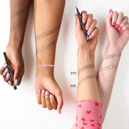 Essence Eyeliner Pen Extra Long Lasting 020 Brown