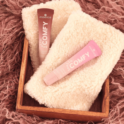 Essence Feelin' Comfy Peptide Lipgloss 02 Cinnamon Cuddles