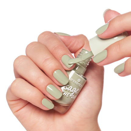 Essence Gel Nail Colour 85 Sage The Day