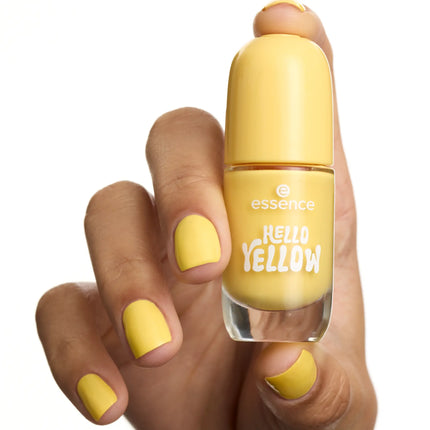 Essence Gel Nail Polish 41 Hello Yellow