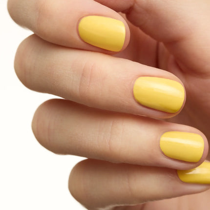 Essence Gel Nail Polish 41 Hello Yellow